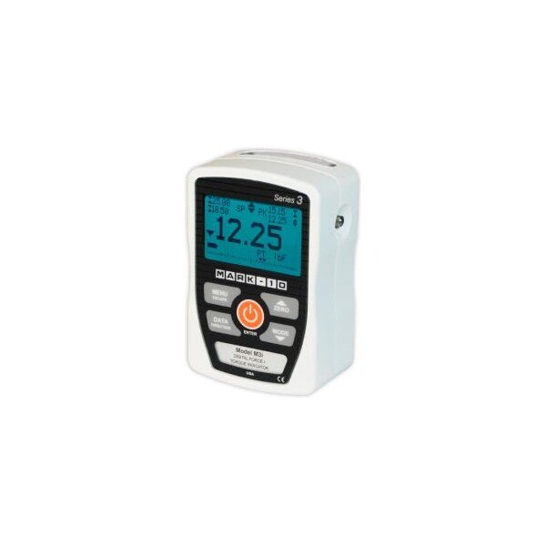 Mark-10® Series 3 Standard Digital Force Gauge - 20 lbF Capacity, Johnson Scale Co, Mfr#: M3-20